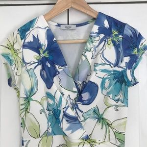 Final Price🎀 EUC French Brand Floral Dress Size S